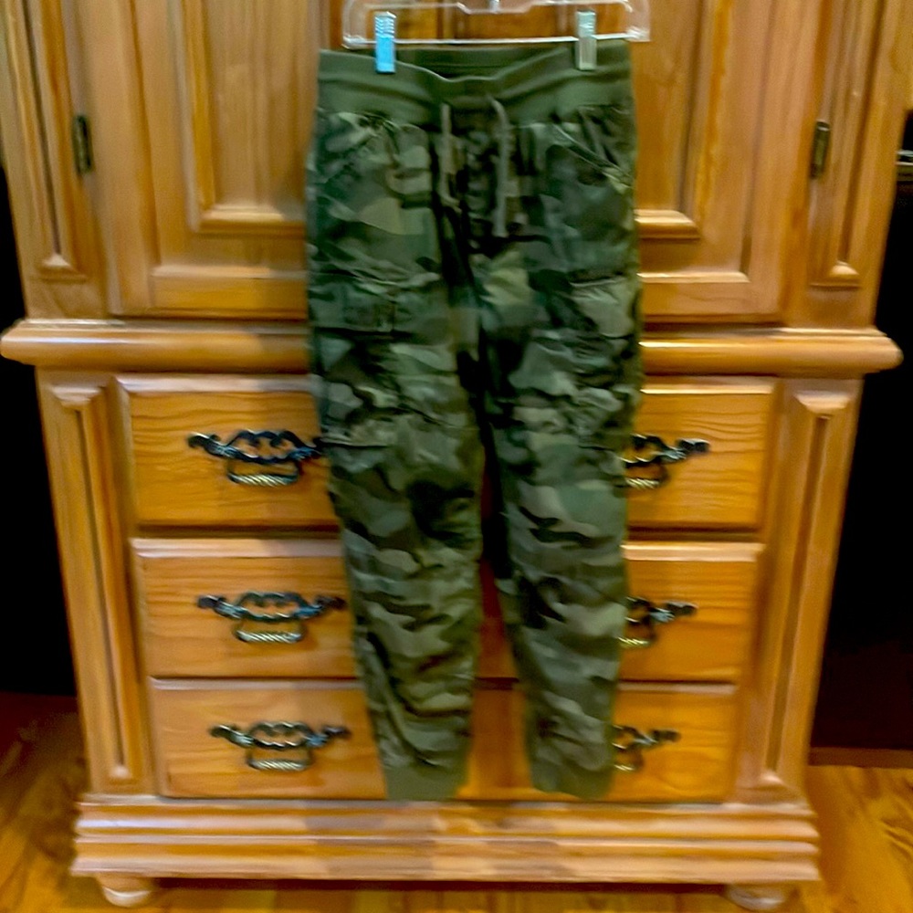 Boys Gap Cargo pants. Camouflage, size 10R